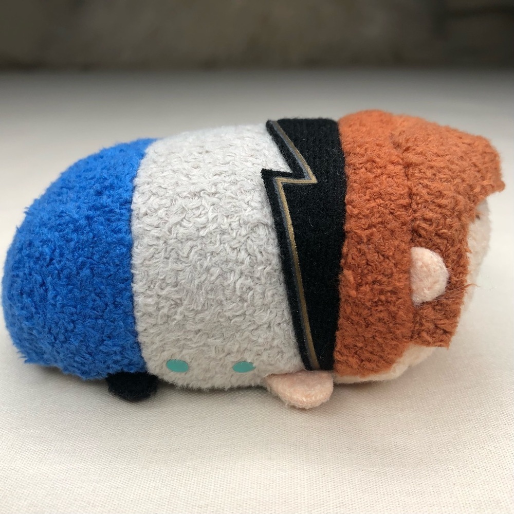 Disney Frozen Prince Hans Mini Tsum Tsum, 3.5 Inch Plush Toy, Villain - Picture 3 of 10